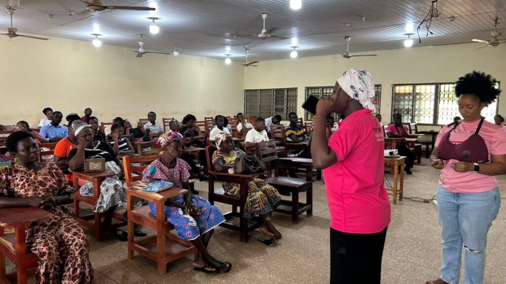 Teaching - Breast cancer awareness